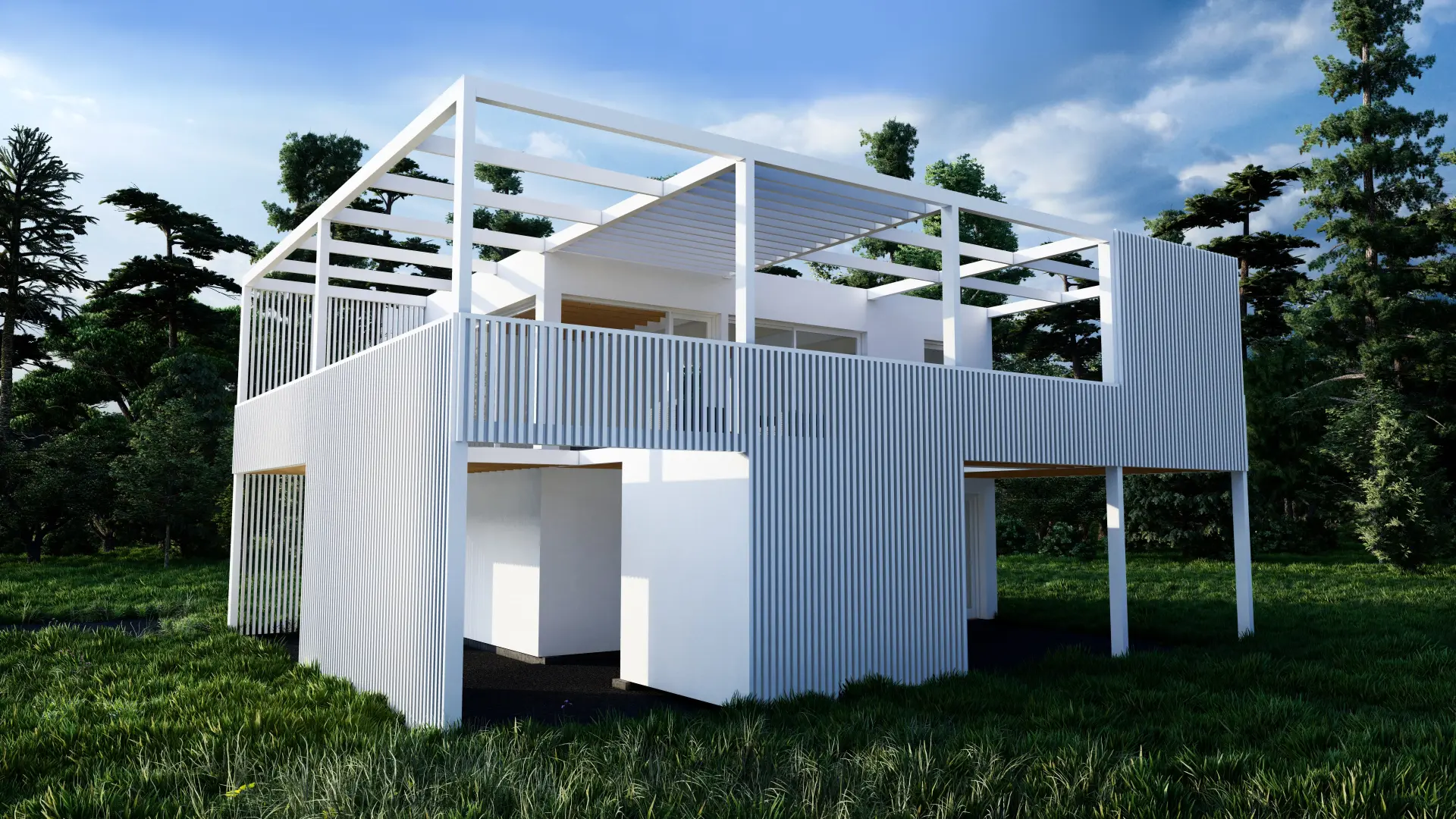 Lakás látványterv